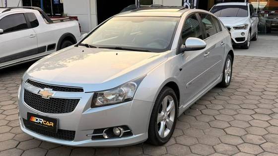 CHEVROLET CRUZE 1.8 LT 16V FLEX 4P AUTOMÁTICO